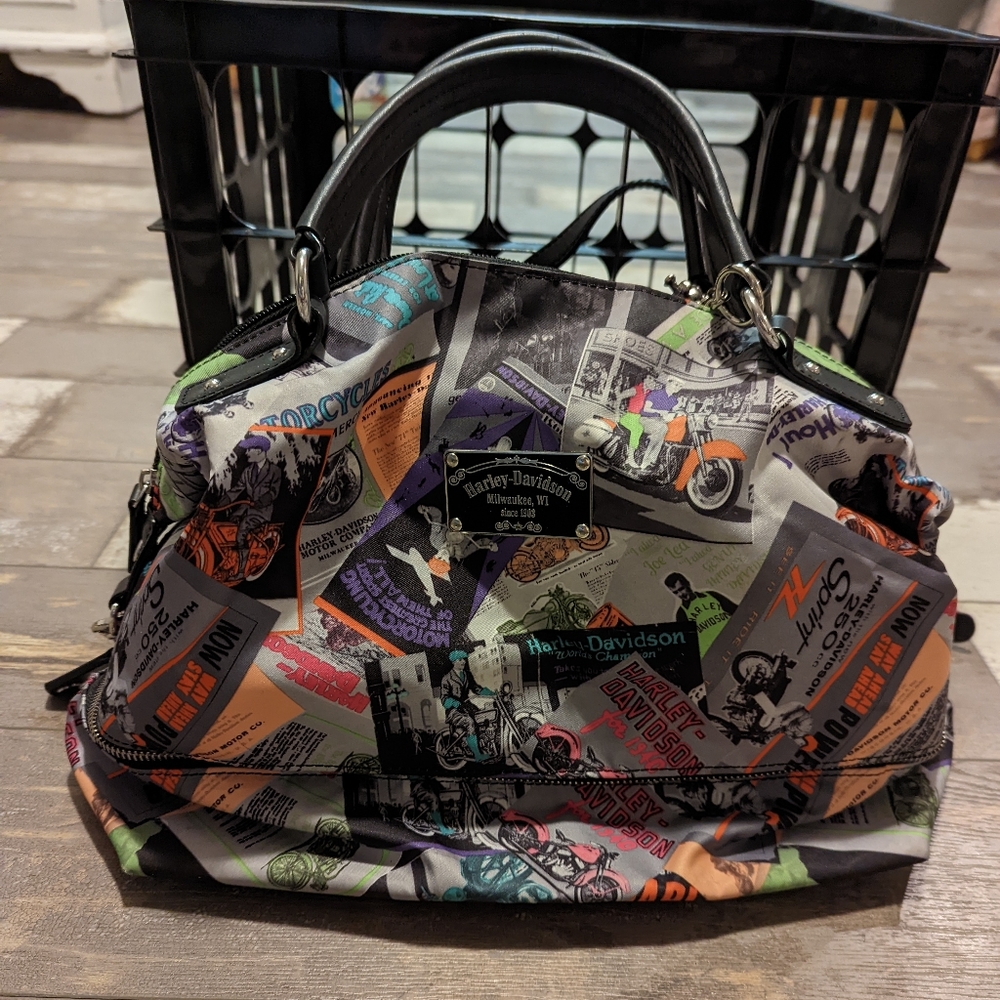 Harley Davidson Purse